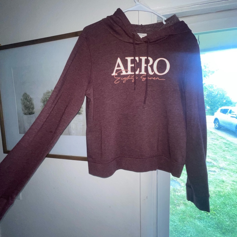 Aeropostale "cropped" hoodie